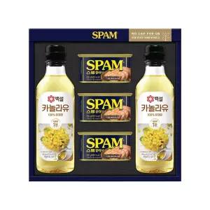 CJ제일제당 명절 선물세트 스팸고급유 7호 x1개