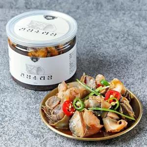 통째로 담근 진짜 통소라 숙성간장 소라장 350g