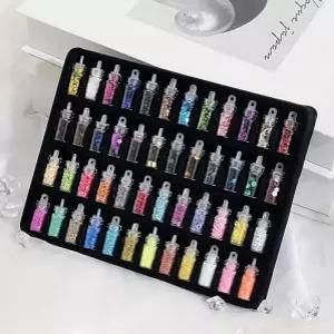 아트 네일 네일글리터 반짝이 글리터 파우더 48종 세트 DD-11796 네일파우더