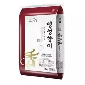 25년산 햅쌀 경기미 명성향미 (상등급) 10kg, 1개