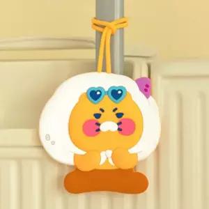 [카카오프렌즈] 춘식이 러기지택 캐리어 네임택 스트랩 가방 태그 이름표 여행용 골프백 캐릭터