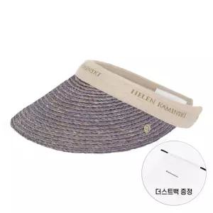 헬렌카민스키 MUST IT_여성 비앙카 라일락 내추럴 로고 바이저 썬캡 모자 HAT50265 LINTL)