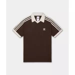 [국내백화점 매장정품] 아디다스 ADIDAS 와플 반팔 폴로 셔츠 - 다크브라운 KB5462 138091