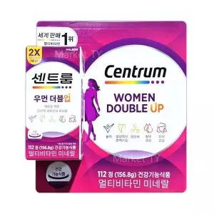 [셀러허브]센트룸 우먼 더블업 112정 (S31707369)