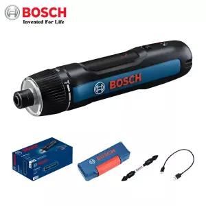 BOSCH GO 3 미니 전기 스크루 드라이버 리튬 이온 배터리 충전식 파워 드릴 비트 포함 3.6V