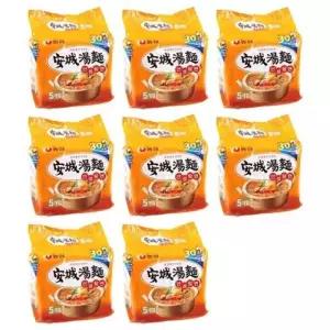 [농심] 안성탕면 125g, 40개입 박스 (라면)
