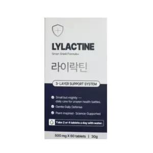 라이락틴 LYLACTINE 60정 1박스