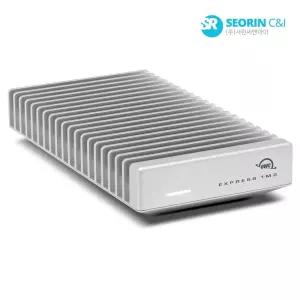 [서린공식] OWC Express 1M2 80G M.2 외장케이스 서린 (SSD미포함)