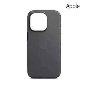 애플 정품 케이스 아이폰15시리즈 케이스 iPhone case 아이폰15 프로 맥스, 파인우븐케이스, 블랙