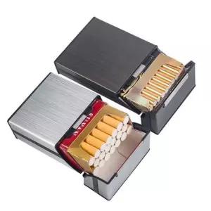 메탈 초경량 담배케이스 자석 LMCF-0064