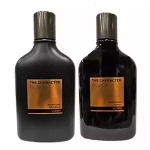 보닌 더 캐릭터 블랙 시그니처 토너 140ml +에멀전 140ml/보닌남성화장품2종/