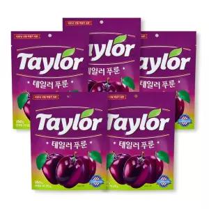 테일러팜스 푸룬 건자두 250g x 5봉