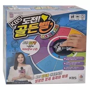 [코리아보드게임즈]고품질 코리아보드게임 도전 골든벨 보드게임 보드게임놀이 패밀리게임 도전골든벨 OX
