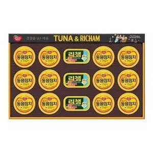 [하프클럽/알티피아]동원 튜나리챔 30호 선물세트 1박스(5세트입)