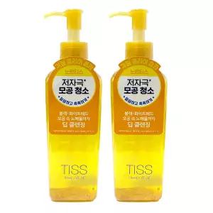 시세이도 티스 TISS 딥오프 오일 클렌징오일 280ml 2개