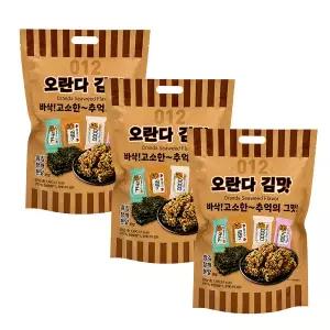 오란다 김맛 300g x 3개 / 옛날과자