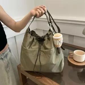 [라일리] Rly 키링 포함 복조리 가방 세트 바스락 소재 데일리