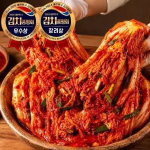 담미채 포기김치 배추김치 40kg 국내산 김장 당일제조