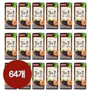 삼육두유 검은콩 호두와 아몬드 190ml x 64팩