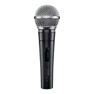 슈어 보컬용 다이나믹 마이크 혼합색상 SM58SK