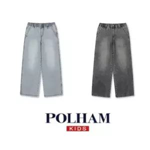 [롯데백화점]폴햄키즈 와이드핏 데님팬츠  PKG2DP2716