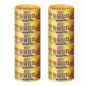 동원 DHA 참치 원터치 캔 150g 12캔 GST