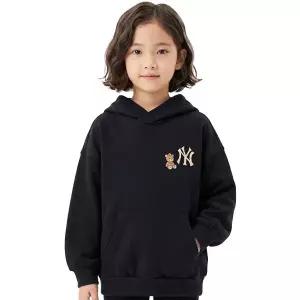 [아웃도어스/MLB]MLB 키즈 모노베어 후드티 7AHDC0151-50BKS