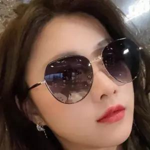 남여 공용 자외선 차단 오버 사이즈 선글라스 자외차 단선