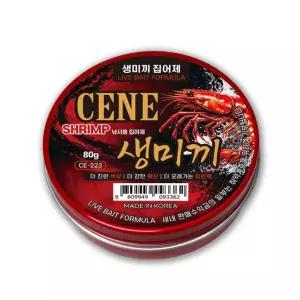 더 세네 생미끼 집어제 80g 쭈꾸미 갑오징어 문어