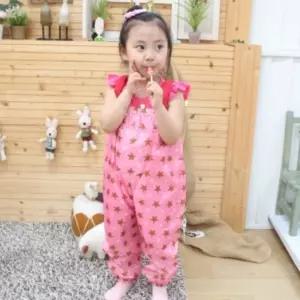 방수 어린이 키즈 미술 놀이복 갯벌체험 바지 두건 원피스형앞치마 원피스앞치마 E8245