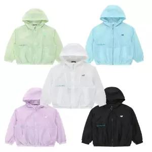 뉴발란스키즈 Run Festival에센셜 홑겹 바람막이NK9AG2501U 1123412359