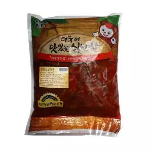 반찬단지 고추무침 4kg