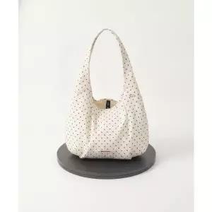 MASMARULEZ Drop eco shoulder bag_Dot ivory