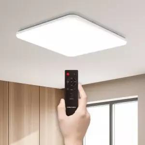 번개표 LED리모콘 방등 50W, 사각