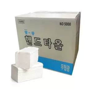 땡큐화장지 무형광 핸드타올 5000매