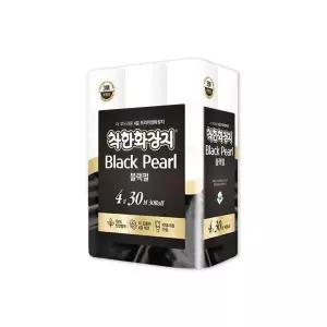 착한화장지 블랙펄 4겹 30M 30롤 두루마리휴지