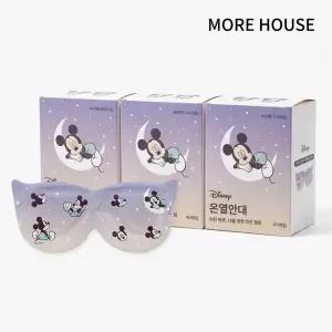 [모어하우스][대용량] 모어하우스 디즈니 온열안대 3박스 (총 120매입)