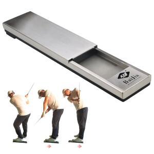 THE GOLFER STORE 골프 스윙 트레이닝 보조기, 레그 중력 페달, 정밀 힙 회전, 실내외 자세 교정 운동기