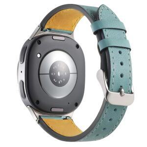 삼성 갤럭시 워치 8 40mm/44mm Watch8 클래식 46mm 스트랩 여성용 손목 밴드 남성용 Mtozon 가죽