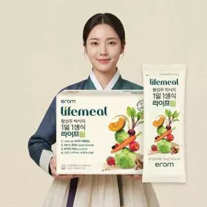 이롬 황성주 1일1생식 라이프밀 6박스(30g x 14포 6박스)+흔들컵266943