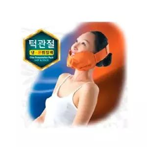 턱관절 냉온 찜질팩 핫팩 냉온팩 냉 찜질 온 얼음