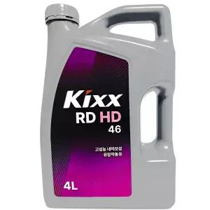 GS칼텍스 KIXX 킥스 RD HD 란도 46 4L 지게차 유압유 작동유