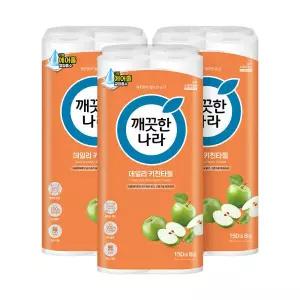 깨끗한나라 데일리 키친타올 150매 8롤 3팩