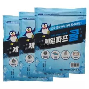 제일파프 5매입 쿨 붙이는 찜질팩 패치 3개 건강 패드