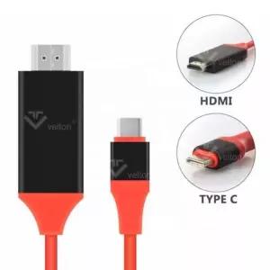 C type to HDMI 케이블 1.9M 스마트폰 화면 복제