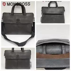 MONCROSS(몽크로스) DP01 비즈니스서류가방 깔끔하고 편리한 수납좋은 서류가방 MB8285-3