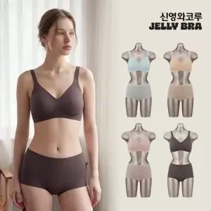 신영와코루 젤리브라 65차 젤리와이어 썸머 끈형 4세트