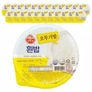 오뚜기 맛있는 오뚜기밥 흰밥 210g x 24개26553919587822