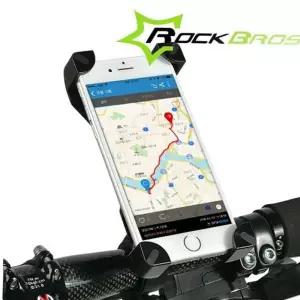 ROCKBROS 락브로스 포그립 자전거 스마트폰 거치대