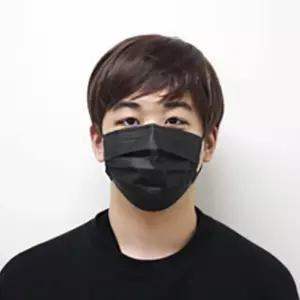 남자 내츄럴 통가발 데일리 스타일 커트머리